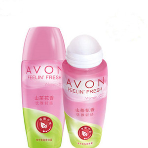 2瓶雅芳止汗露走珠液小黑裙女士