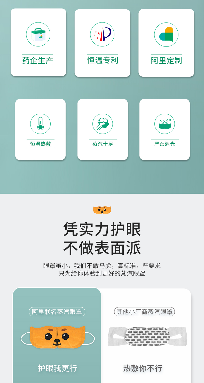 阿里健康大药房 超亚 蒸汽眼罩 30片 图2