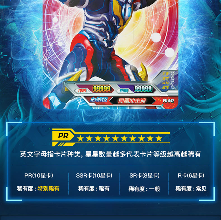 Ultraman игруша 正版奥特曼卡片收藏册收集册收纳本奥特卡牌卡包小号卡册相簿小本 Card Tour