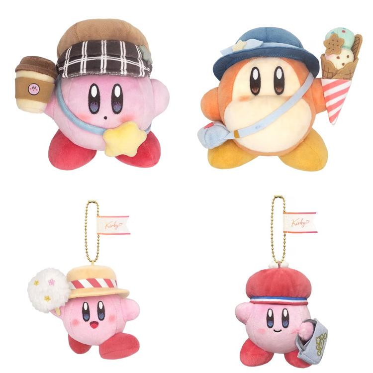 Kirby Sunny Day Series Plush Pendant Doll Waddle Dee Happy Travel