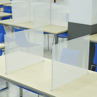 Тестовая настольная тестовая плата Студент Студент Мобильный пластиковый ПВХ экран Стол стола стола на столе на столе