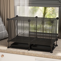 Cat cage One layer large single layer household simple encryption kitten Rabbit Rabbit Small dog cat Villa apartment with toilet