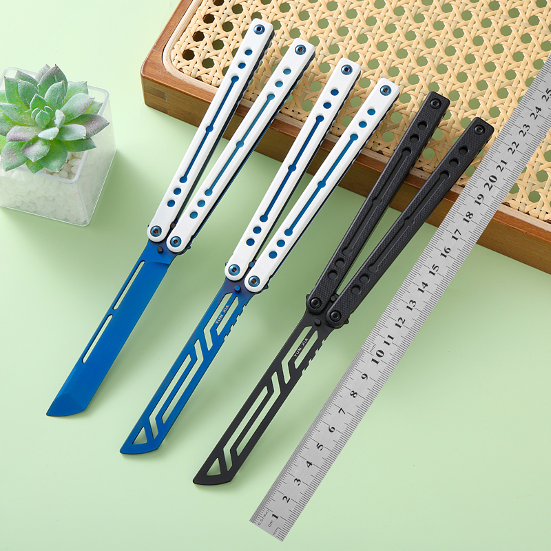 Cloud Summer Winter Limited Edition Nautilus Butterfly High-Value Aluminum Alloy G10 Patch Model Double Edge Unsharpened