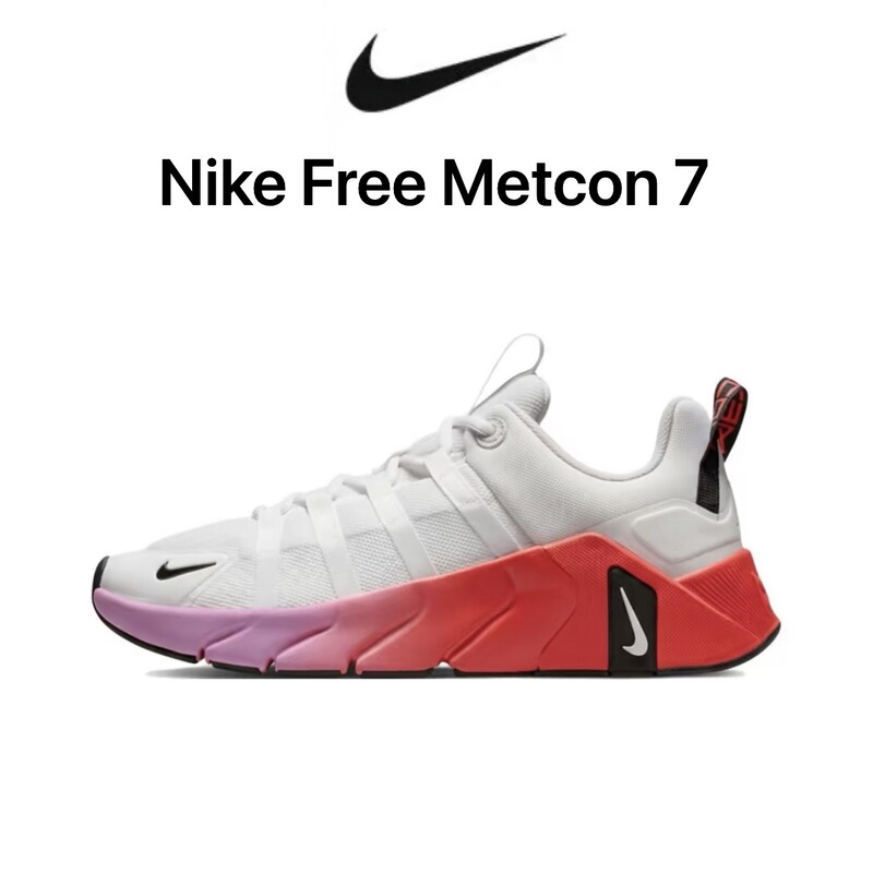 Nike Free Metcon7 Fitness Aerobics Hiit Squat Deadlift Crossfit Comprehensive Training Shoes