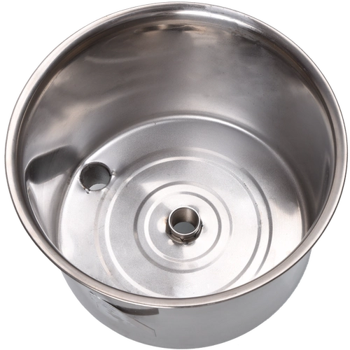 Коробка для сточных вод свиней сточных вод из нержавеющей стали.