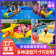 Inflatable water amusement equipment inflatable caterpillar dragon boat