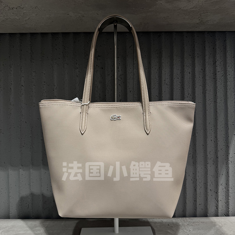 Lacoste French Crocodile Women's Bag 25 Autum New Fashion Simple Tote Bag Handbag | Nf2037Pm