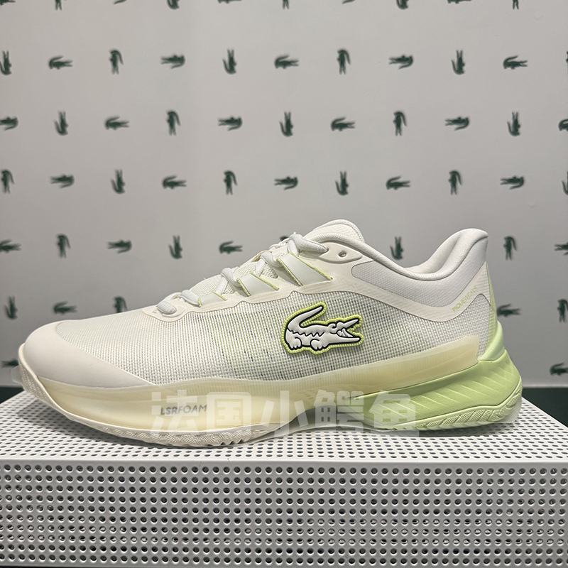 Lacoste French Crocodile Men's Shoes 26 Spring New Ag-Lt Wind Shadow Series Casual Tennis Shoes | 51Sma0008
