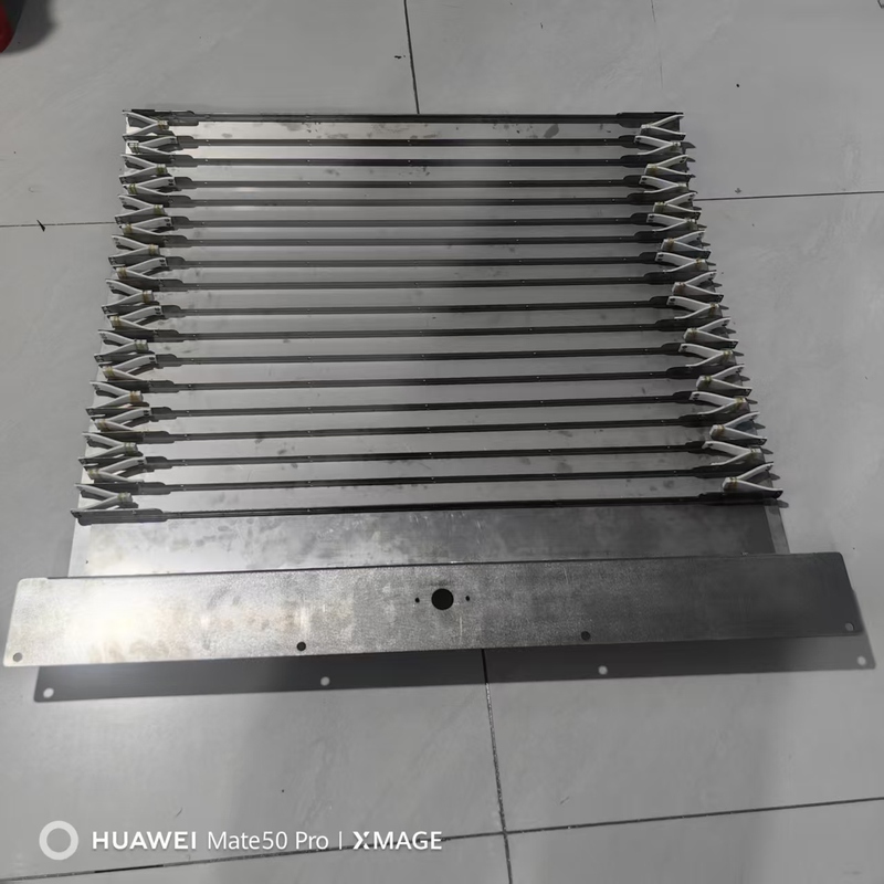 Haas Vf2 Armor Protective Cover Z-Axis Demagie X-Axis Armor Stainless Steel Guard Plate Guide Rail Machining Center Cover