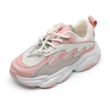 Детская спортивная обувь, дышащая повседневная обувь для мальчиков, коллекция 2021, тренд сезона, подходит для подростков