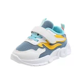 Детская весенняя модная дышащая спортивная обувь для мальчиков на платформе, коллекция 2021