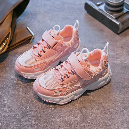 Небольшая дышащая универсальная спортивная обувь для мальчиков, популярно в интернете, коллекция 2021