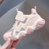 Летняя спортивная обувь, дышащая модная повседневная обувь для мальчиков, сезон 2021, мягкая подошва