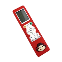 Suitable for cartoon cute and beautiful air conditioner remote control protective cover Hualing remote control cover Little Swan dust cover
