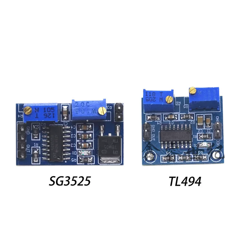 Модуль PWM контроллера TL494/SG3525 Регулируемая частота Регулируемая скважность Генератор формы волны