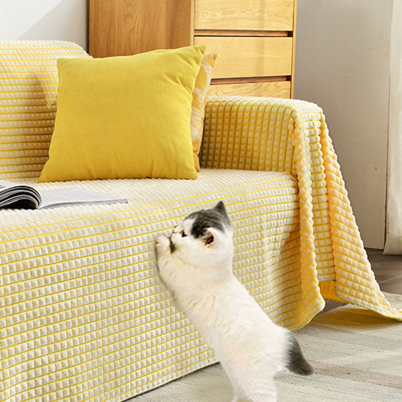 Cat scratch pad cat scratch pad cat scratch pad protective cover sofa pet anti-scratch artifact to prevent cats from grinding paws