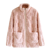 珊瑚绒睡衣上衣外套女秋冬法兰绒加绒加厚保暖大码情侣家居服男士