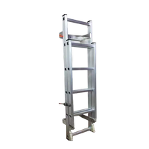 Aluminium Cubic Aluminum Alloy Fire Truck Hung Ladder Climbing High Tool Safety Climbing Ladder Customised Booking Room Carriage Truck Ladder