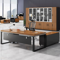 Guangzhou Office Furniture Desk Modern Brief manager Head of desk and chairs Portfolio boss Grand Bandai President
