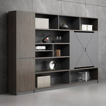 Guangzhou Boss Filing Cabinet Information With Lock Cabinet Locker Office Wooden Modern Office Archive Cabinet