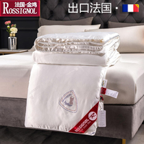 Brand Silk Quilt Special Price 90 Tribute Satin 100% Mulberry Silk Quilt by double air conditioning by summer and quilt by the core winter