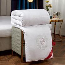 Exported silk quilt 100% mulberry silk summer quilted by air conditioning by single double dormitory Spring and autumn quilt All cotton Winter quilted by the core