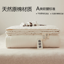 Cotton summer cool quilted by pure cotton flowers by washable thin air conditioning by summer biathlon anti-mite edible child quilts