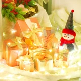 Рождественский весенний фестиваль подарочная коробка украшения магазина Diley Mall сцена и украшения продуктов окна атмосфера