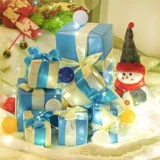 Рождественский весенний фестиваль подарочная коробка украшения магазина Diley Mall сцена и украшения продуктов окна атмосфера