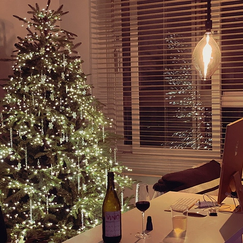 Рождественское брендовое ювелирное украшение, 2023, 2.1м