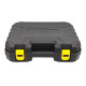 220V plug-in electric hammer plastic box power tool box with wire light and heavy impact drill storage box thickened universal plastic box