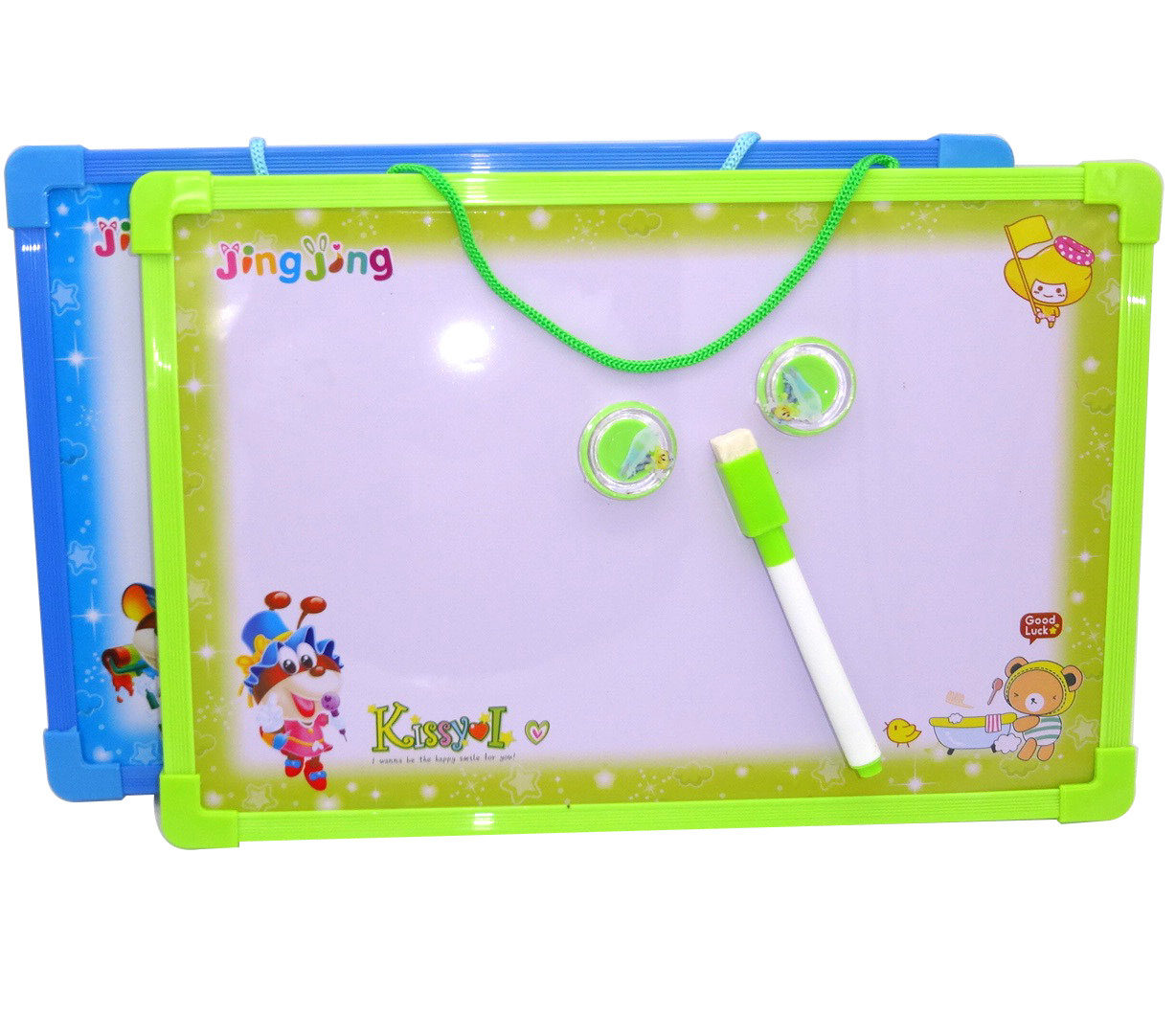 Crystal crystal 6201 - 1 Writing whiteboard children's magnetic whiteboard students can hang - up type writing board