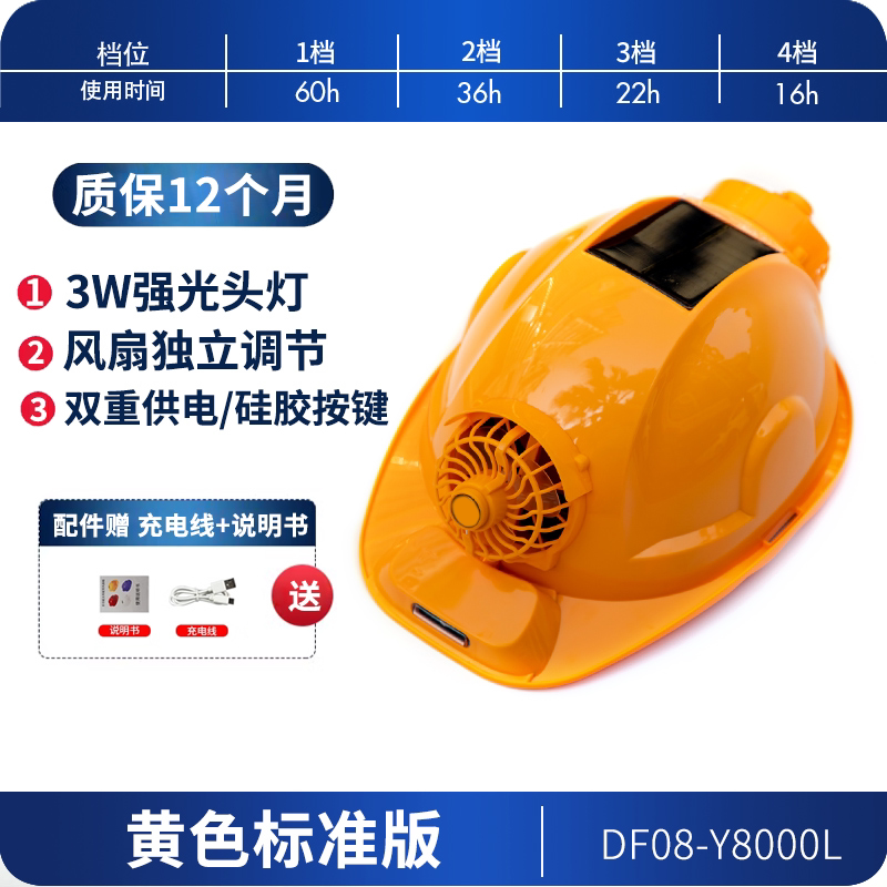 Шлем Iron Head Skill SD 025 стандартный желтый 60ч