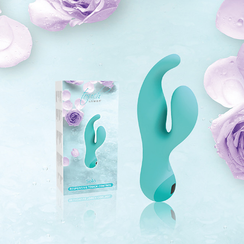 North America Division Swan Touch Solo Female Twin Shock Spice Massage G Point Supplies jx