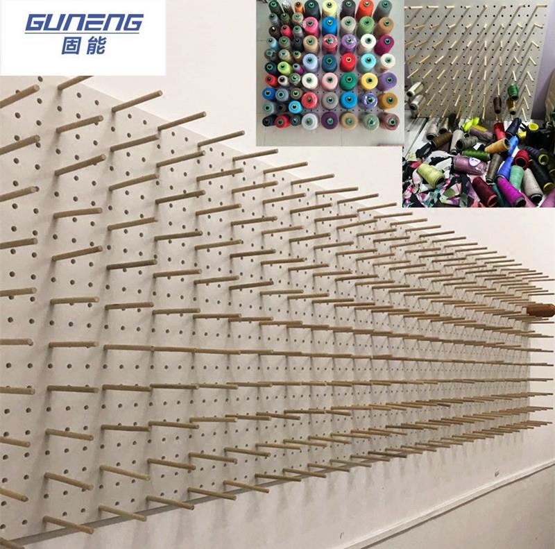 Solid wood folding sewing line frame Desktop receives the wire frame for household wall mounted wire frame for the wire shaft