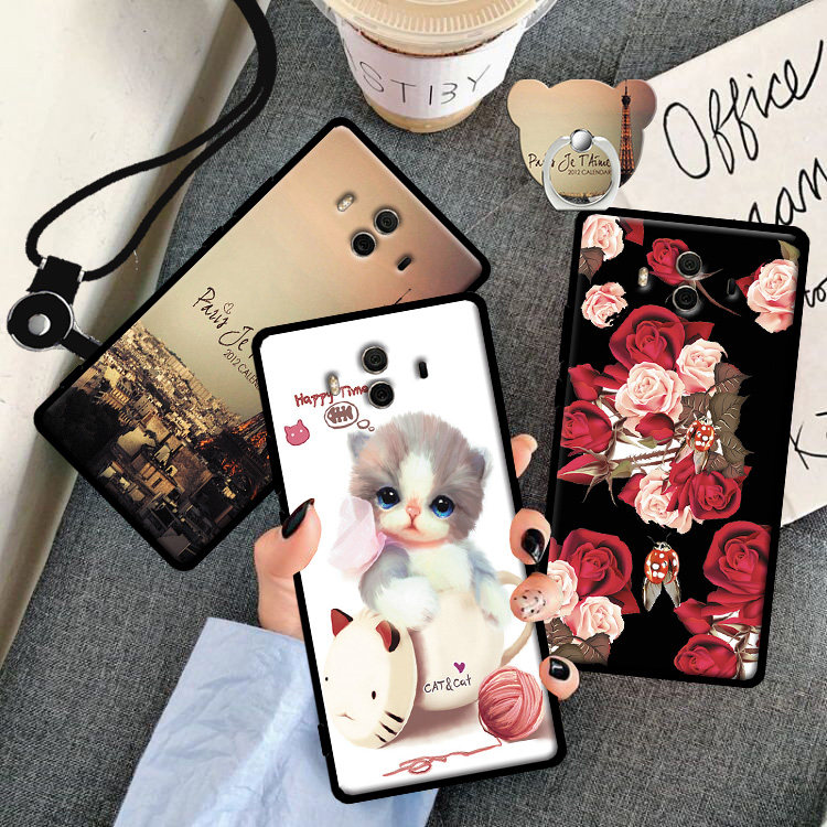Huawei mate10 mobile phone protection shell huawei Matt 10Pro silicone gel mare10 frosted meat protective sheath Soft shell