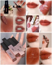 YSL Saint Laurent lip glaze 432 434 square tube lipstick 139 140 141 small vermicelli 203 213 214