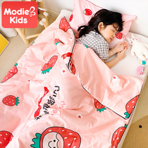 Childrens summer cool quilt Cotton cover quilt thin quilt Kindergarten nap quilt Baby quilt Summer quilt Baby air conditioner quilt
