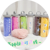 Pet bath towel Teddy imitation deerskin pet dog special cat towel bath super absorbent quick drying thickened