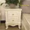 Bed cabinet drawer European bed side cabinet Simple modern mini small cabinet Bedroom storage cabinet Small bucket cabinet Small apartment type