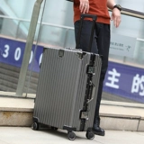 Прочный чемодан подходит для мужчин и женщин, вместительная и большая коробка для путешествий, увеличенная толщина, 24 дюймов