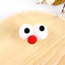 Accessories hanging on shoes to Sesame Street eyes with buckle cute three-dimensional doll flower canvas aj cartoon
