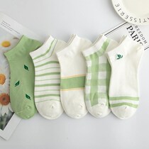 Sox I childrens summer boat cute Japanese ns season thin short shallow breathable tide wild cute