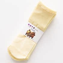 Socks primary school students over 10 years old u2F2 double Childrens silk summer thin baby silk durable child steel wire male and female thin