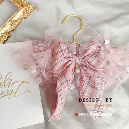 Аксессуар, ожерелье, шарф для принцессы, кружевной колокольчик, нагрудник, милый слюнявчик, домашний питомец, кот