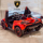 Детский электромобиль Lamborghini - четырехколесный спортивный автомобиль 4WD с дистанционным управлением для мужчин и женщин, дети и младенцы могут сидеть в игрушечном автомобиле mini 4