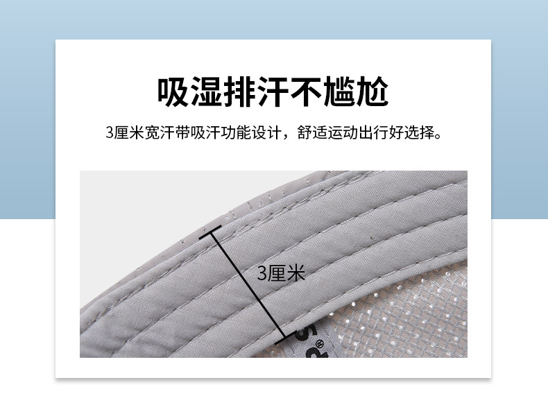 克莱斯勒正版 JEEP 透气速干棒球帽 时尚防晒 图4