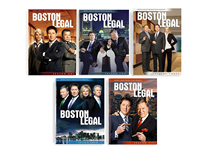 American TV series DVD: Lawyers Season 1-5 Boston Legal Season 12345 16 Discs