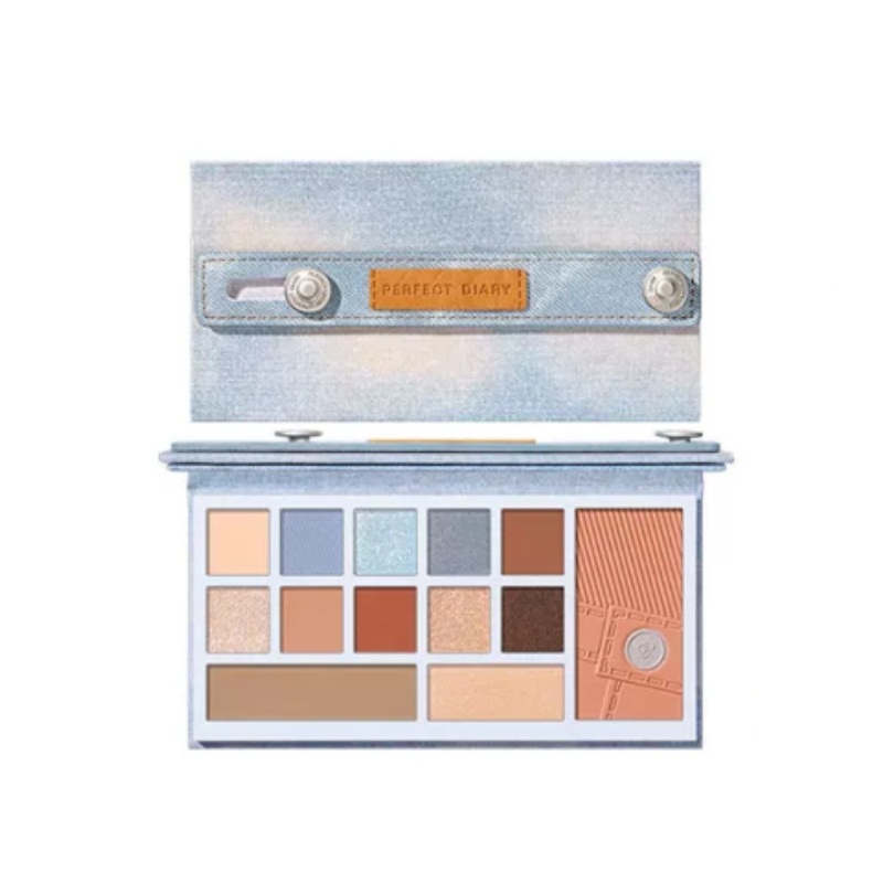 完美日记云纱眼影综合