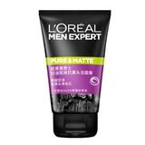  欧莱雅 男士专用洗面奶 100ml 清洁毛孔控油清爽  券后29.9元包邮